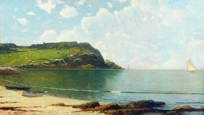 Sommersegeln von Alfred Thompson Bricher